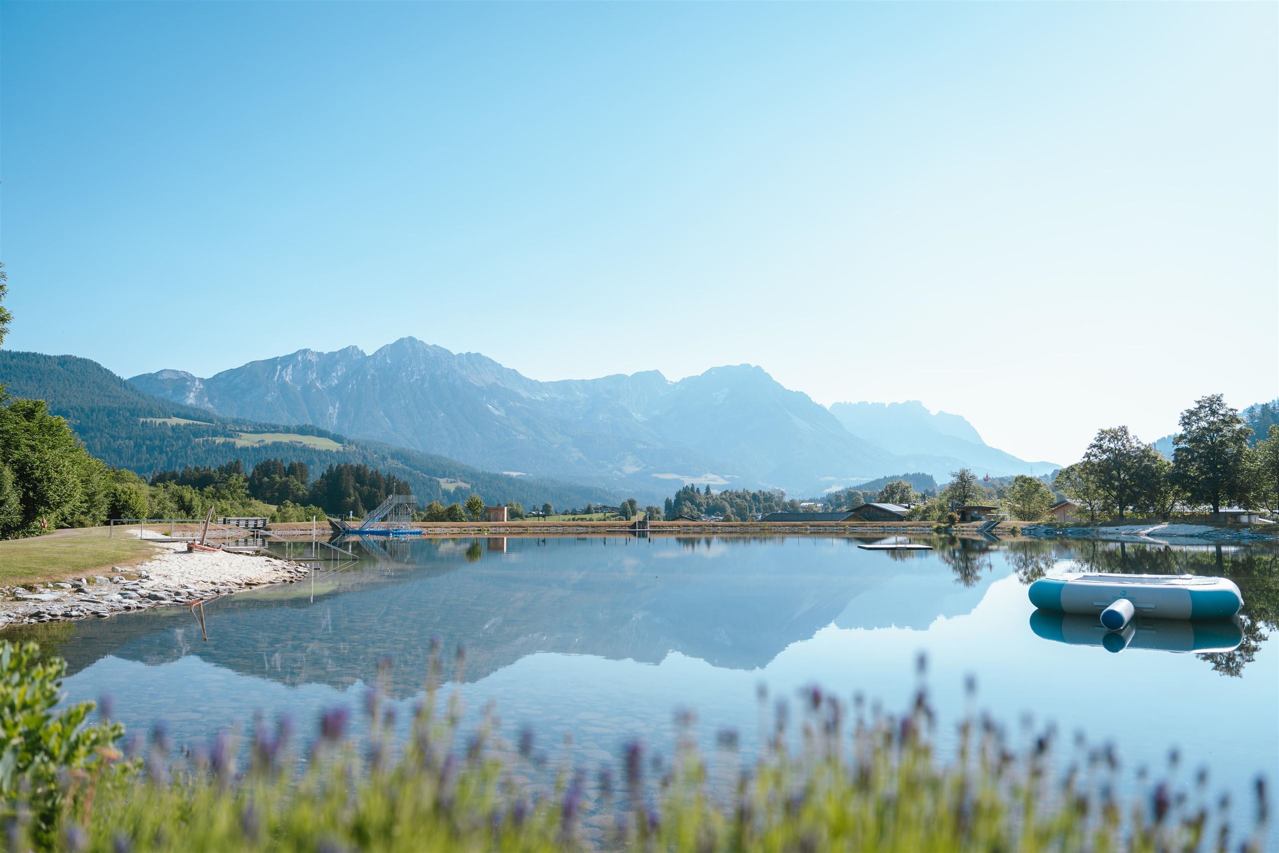 Ahornsee Söll