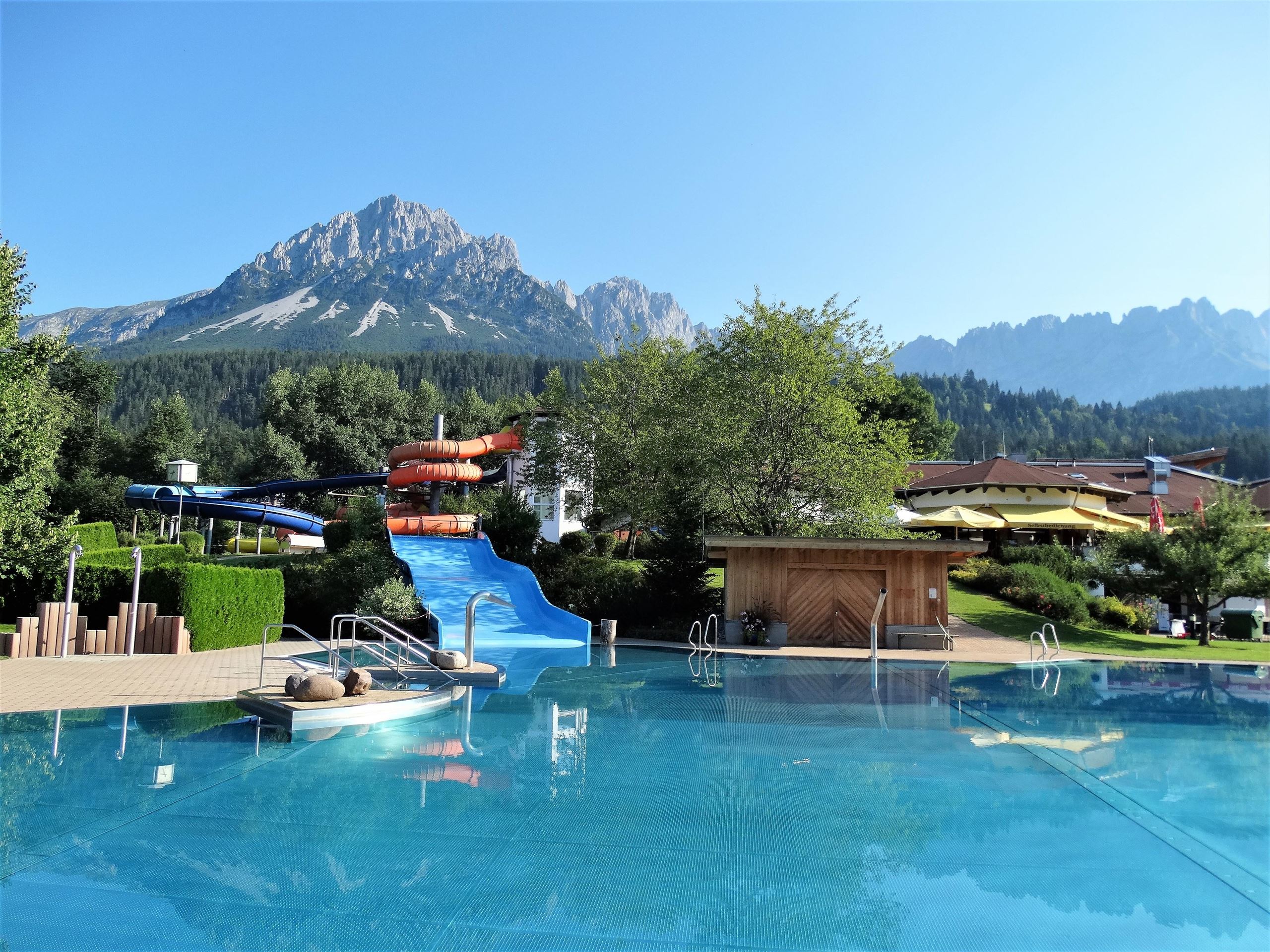 Kaiserbad Ellmau - Schwimmbad
