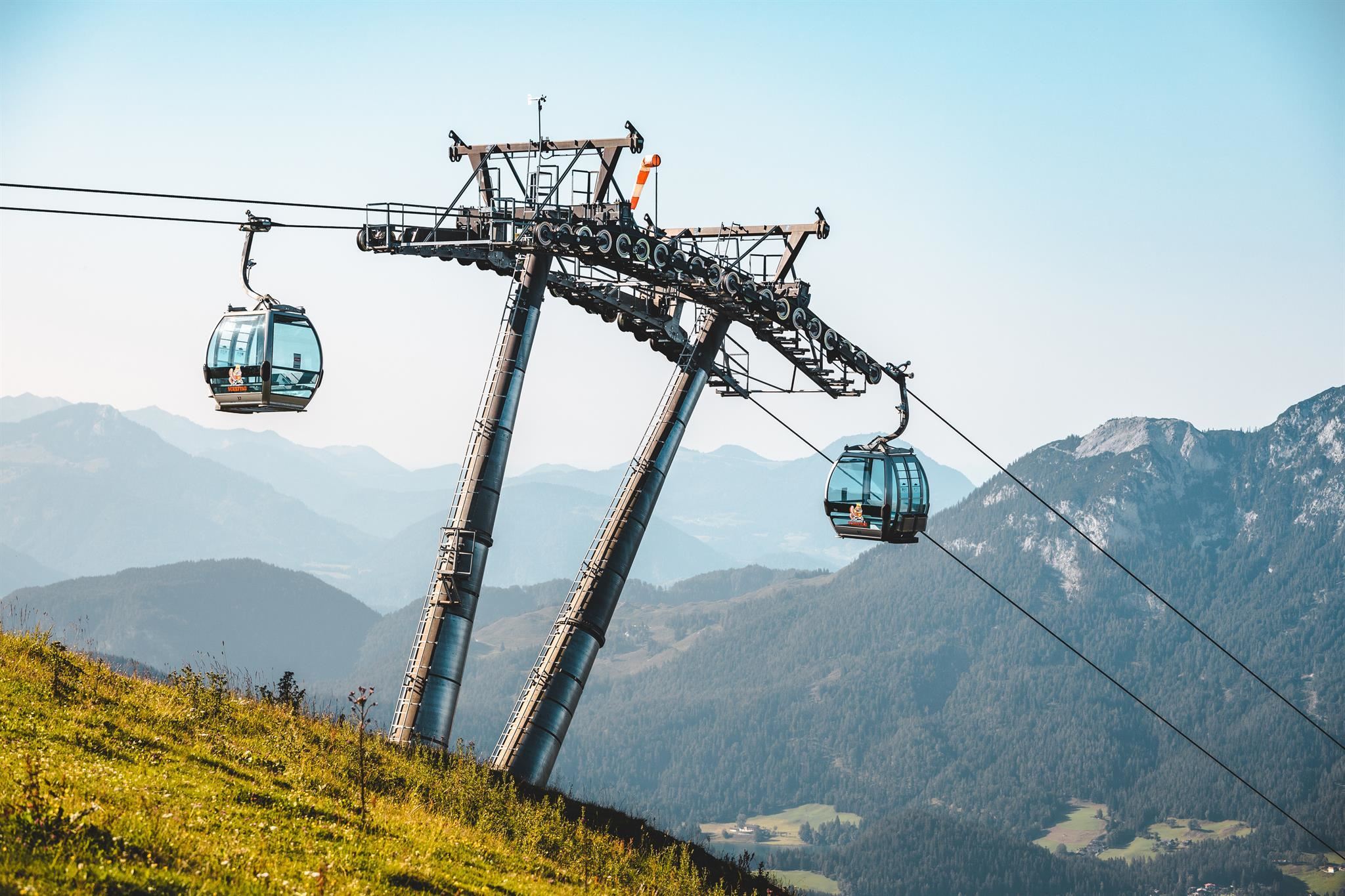Bergbahn Scheffau - Brandstadlbahn