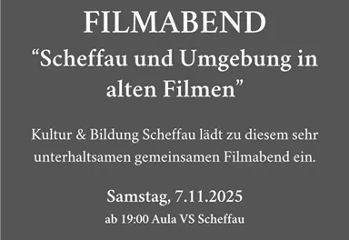 Filmabend Scheffau