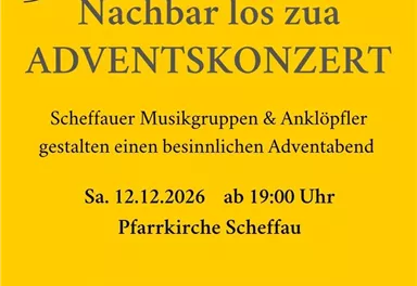 Ein musikalischer, literarischer und kulinarischer Abend im Seestüberl am Hintersteinersee. Das Event heißt "Nachbar los zua 2024".