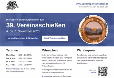 Vereinsschießen