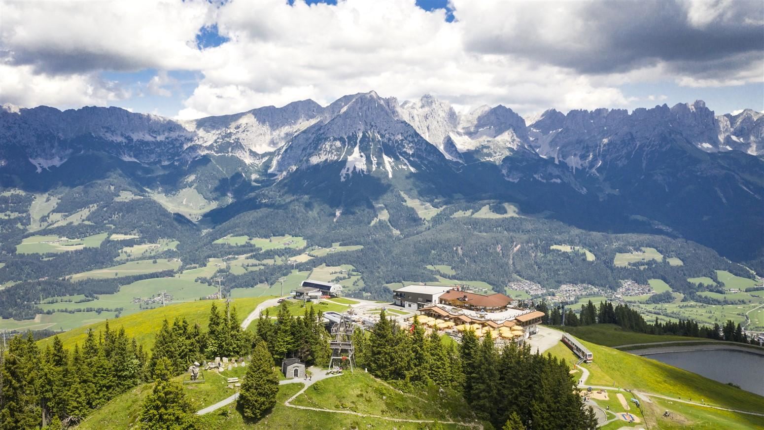 Bergbahn Ellmau - Hartkaiserbahn