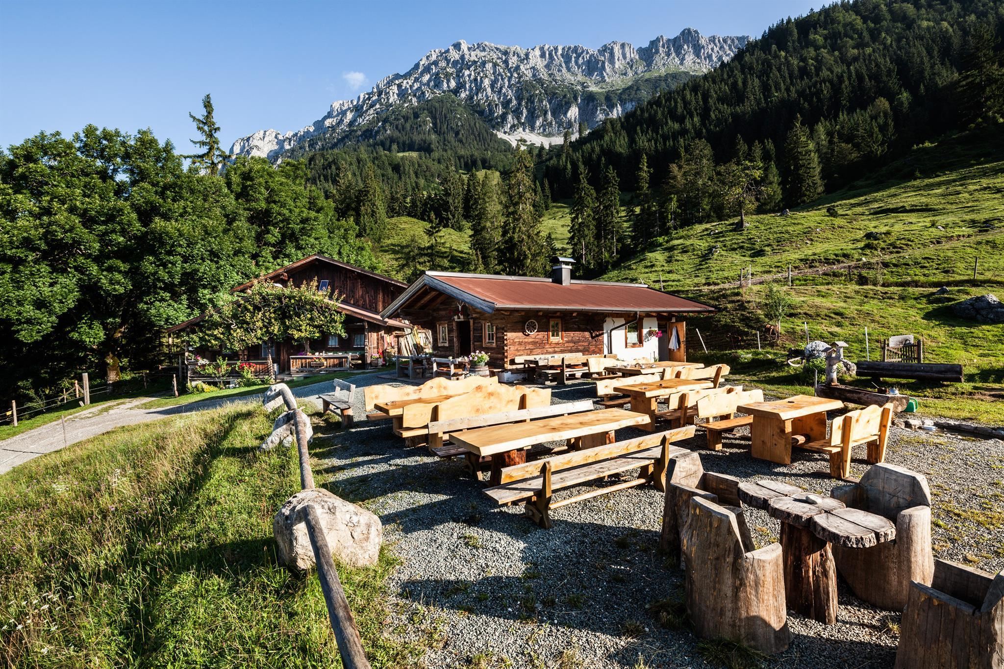 Hinterschießling Alm