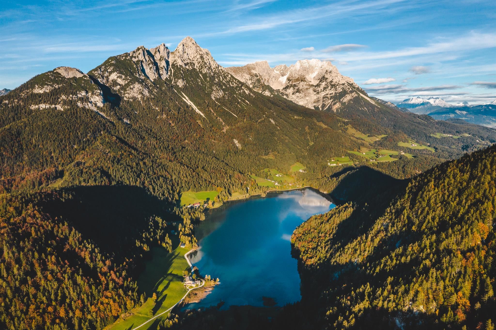 Drehort - Hintersteiner See