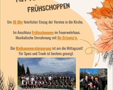 Erntedankfest Scheffau