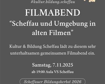 Filmabend Scheffau