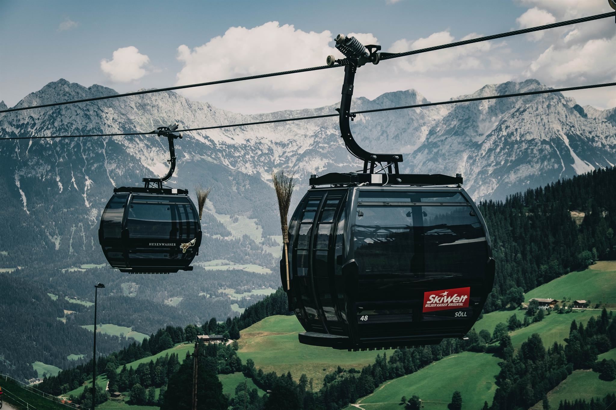 Bergbahnen Söll - Hexenwasser & Hohe Salve