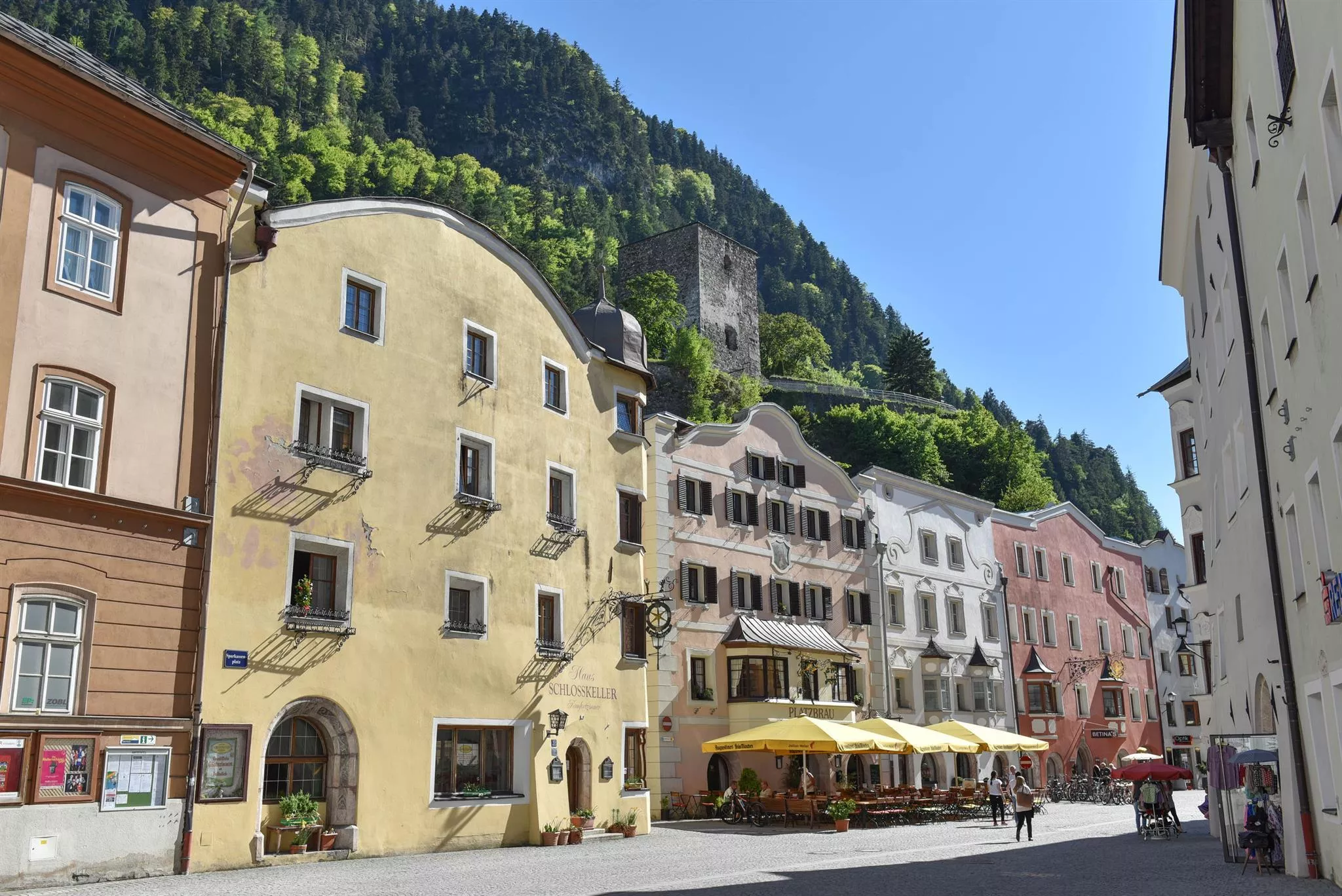 Glasstadt Rattenberg