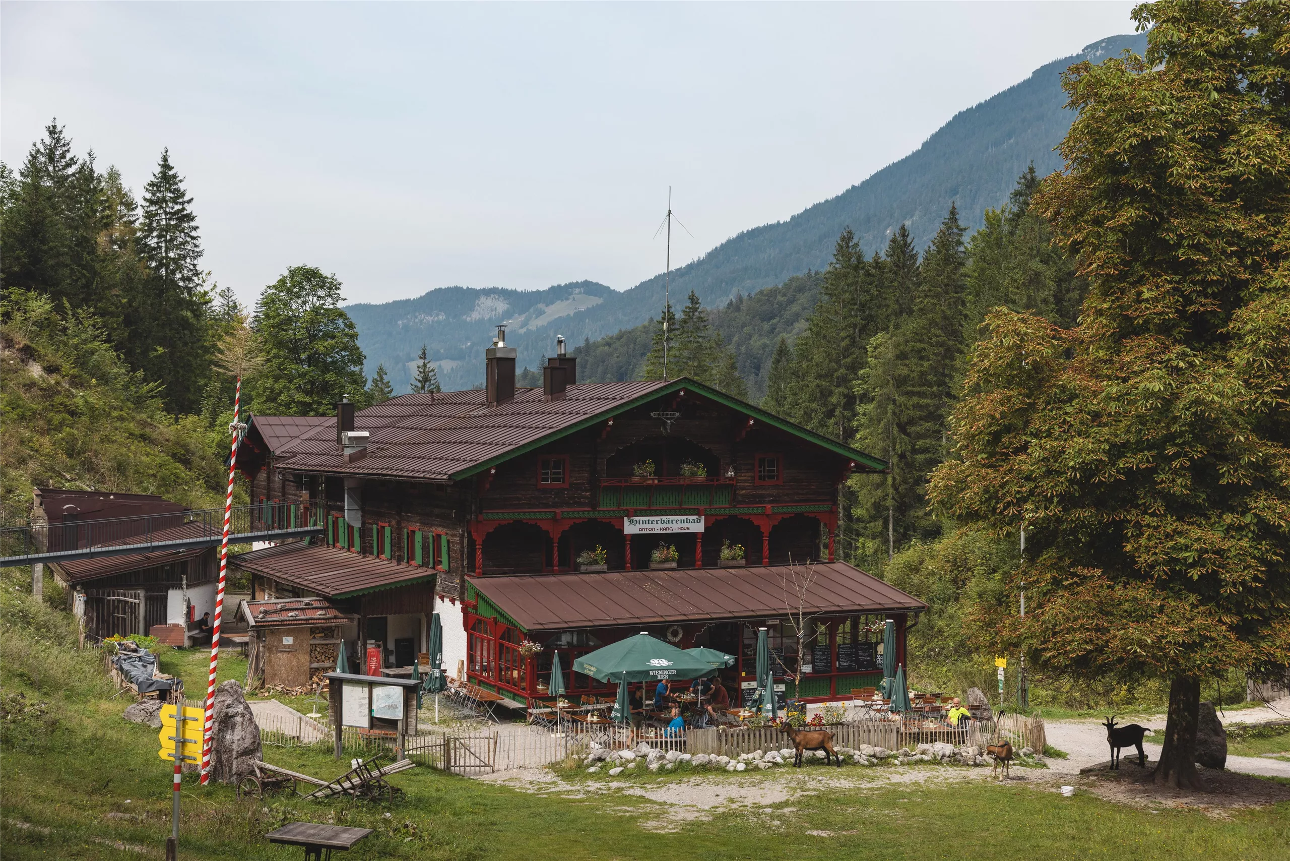 Anton-Karg-Haus - Hinterbärenbad