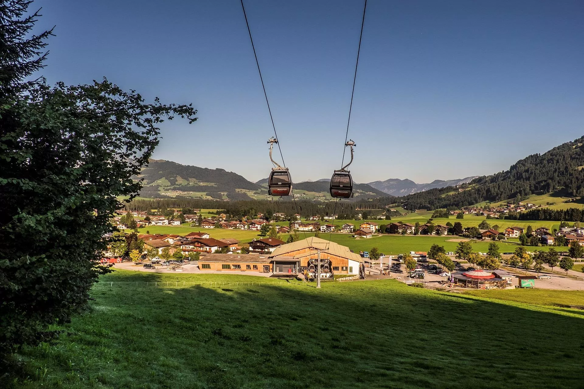 Bergbahnen Westendorf - Alpenrosenbahn I und II
