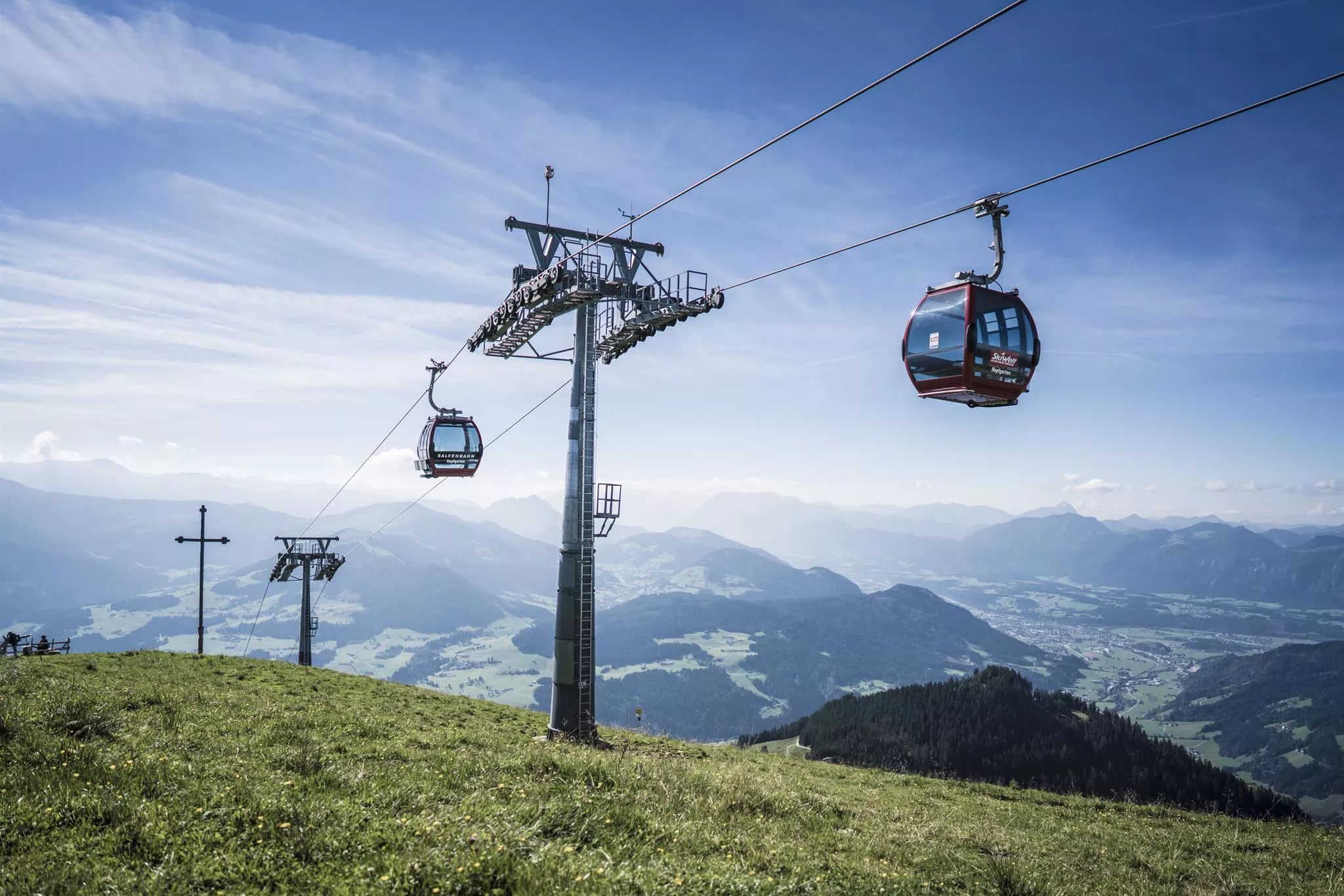Bergbahnen Hopfgarten - Salvenbahn I und II