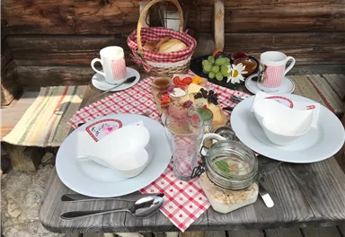 Au Hochalm Frühstück