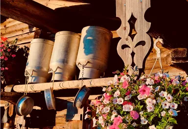 Au Hochalm Milch