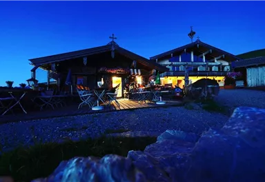Au Hochalm Nacht