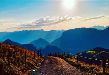 Au Hochalm Sonnenuntergang