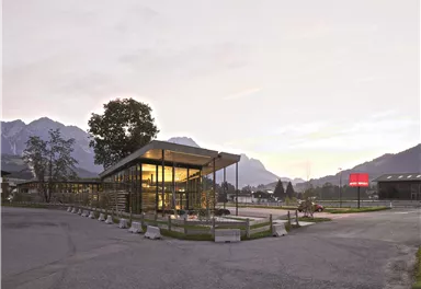 Aussenansicht MPreis Söll