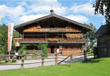 Bergbauernmuseum z'Bach Sommer