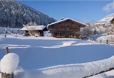 Bergbauernmuseum z'Bach Winter