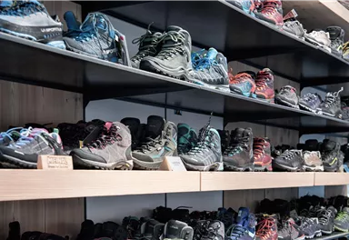 Bergschuhe