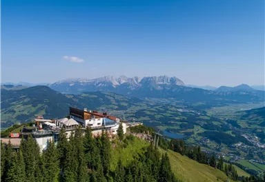 Bergstation Hahnenkammbahn