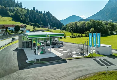 BP Tankstelle Söll Aussen