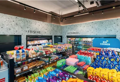 BP Tankstelle Söll Snacks