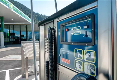 BP Tankstelle Söll Staubsauger