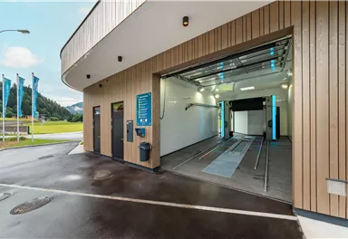 BP Tankstelle Söll Waschanlage