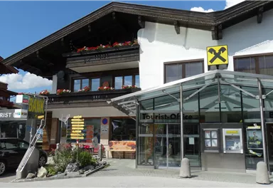 Büro von außen