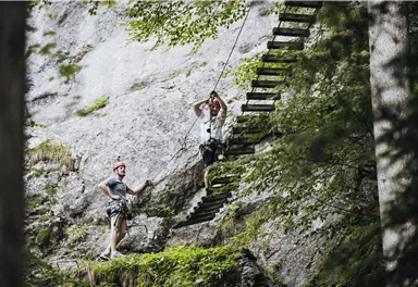 Canyoning_Abseiltraining