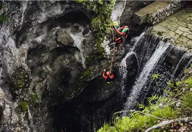 Canyoning in der Taxerklamm