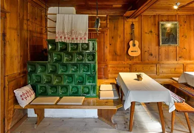 Dreizehnlindestube Bergbauernmuseum z' Bach