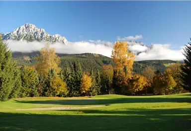 Ellmau_Mühlberghof Herbst_Wilder Kaiser