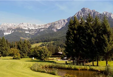 Ellmau_Mühlberghof Panorama_Wilder Kaiser