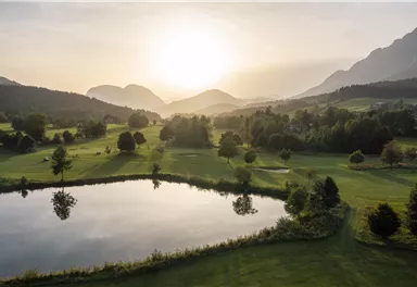 Ellmau_See beim Golfplatz_Wilder Kaiser