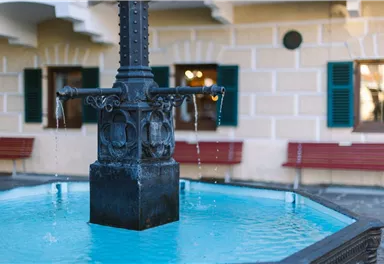 Ellmau_Trinkwasser-Brunnen_Hubenbrunnen_Wilder Kaiser