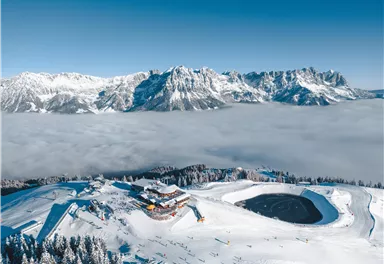 Ellmau_Winterwandern_Hartkaiser_Wilder Kaiser