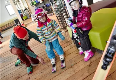Familien-Skidepot