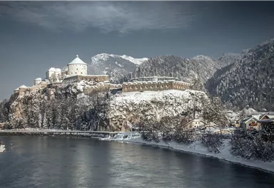 Festung im Winter