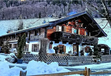 Fischbachalm Winter