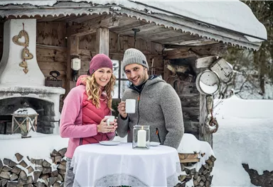Fischbachalm Winter.