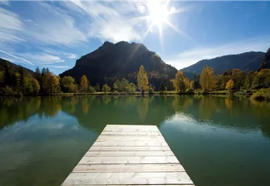 Gasthof Griesenau Kirchdorf Tirol Teich
