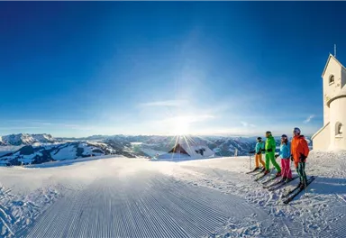 Gipfel Winter