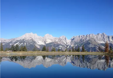 Astbergsee mit Wilder Kaiser
