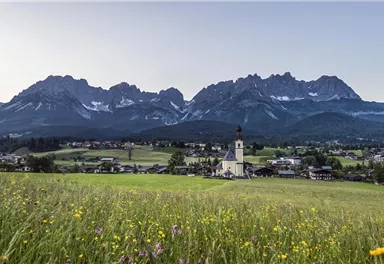 Going_Kirche mit Panorama_Wilder Kaiser (1)