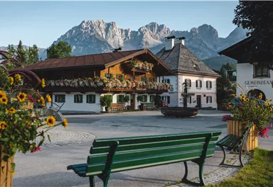 Going_Kirchplatz_Sommer_Wilder Kaiser