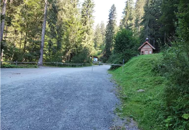 Going_Parkplatz Hüttling_Wilder Kaiser