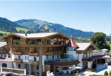 Going_Sonnenhof_Außenansicht_Sommer_Wilder Kaiser
