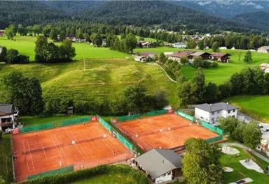 Going_Tennisplatz von Oben_2_Wilder Kaiser
